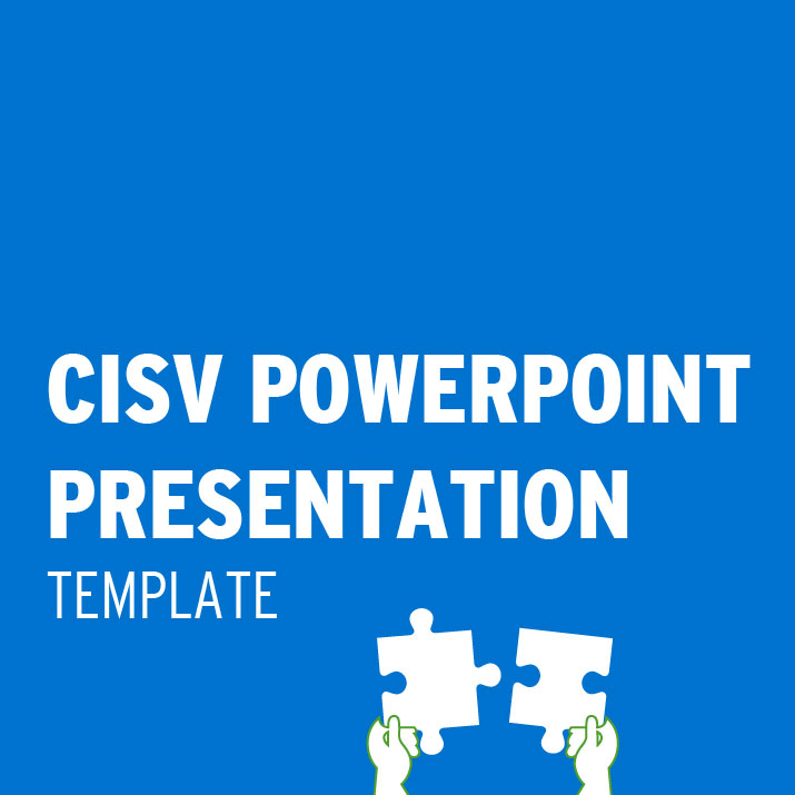 CISV Powerpoint Presentation Template